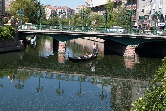 Eskiehir, Porsuk ay, Gondol Gezisi