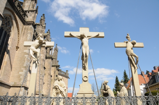 Almanya, Xanten Sehrinde Bir Katedral,2