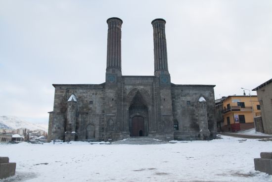 ifte Minare (erzurum)