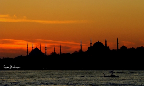 Sarayburnu’nda Gn Batm