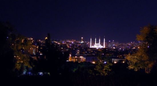 Ankara’da Gece