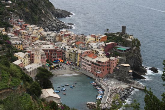 Cinque Terre / Interrail