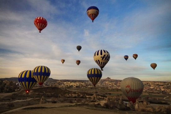 Balonlu Kapadokya