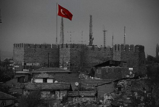 Ankara Kalesi...