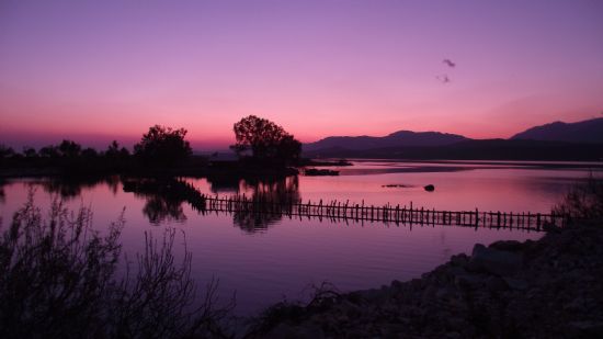 Baka Bir Demre Gezintisi.. Gne Batt...