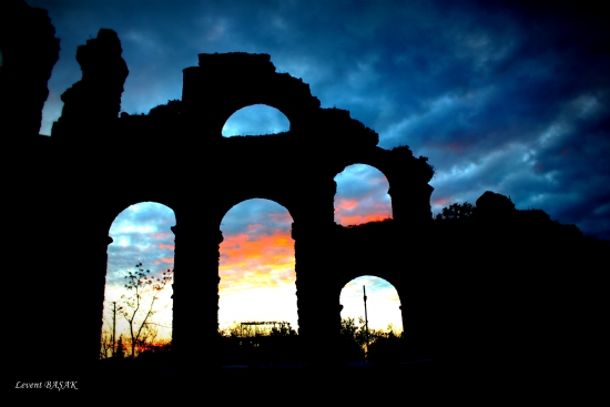 Aspendos Su Kemerleri