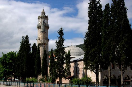 Behzad Camii Ve Saat Kulesi