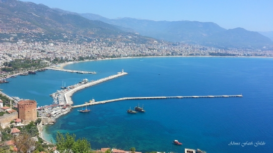 Alanya’ya Bir De Byle Bakn