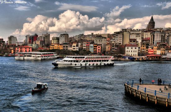 Galata Kpr stnden...