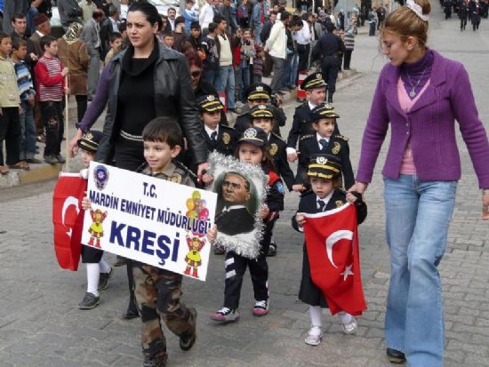 Mardin’de Polis Bayramndan