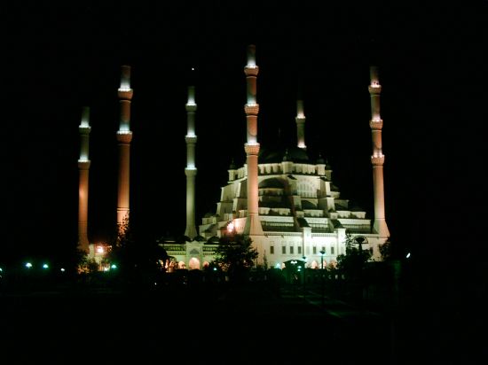 Adana Sabanc Merkez Camii-1