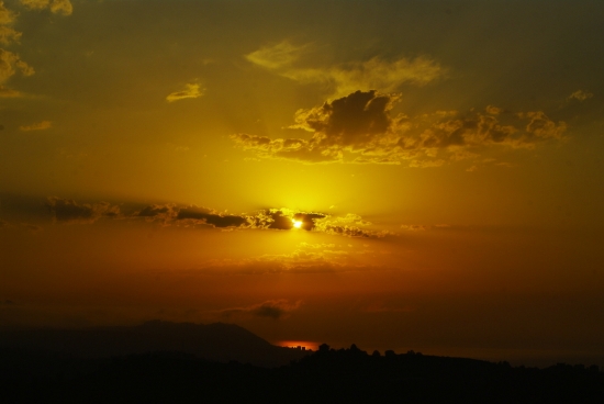 Karedenize Gn Batarken