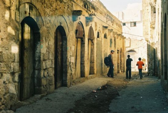Midyat’ta Bir Sokak