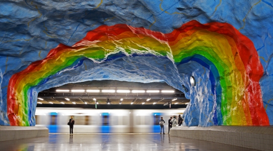 Stockholm Stadion Metrosu