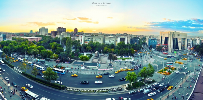 Ankara Kzlay Panorama