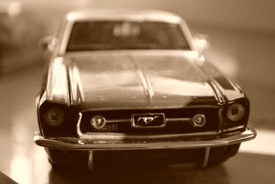 Mustang Gt  1967