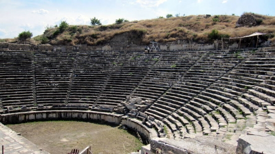 Afrodisias Tarihi Tiyatrosu