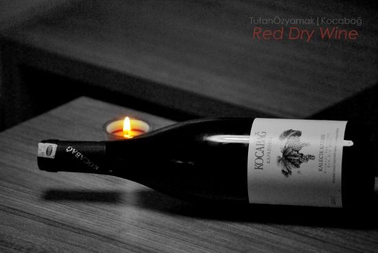 The Red Dry Wine