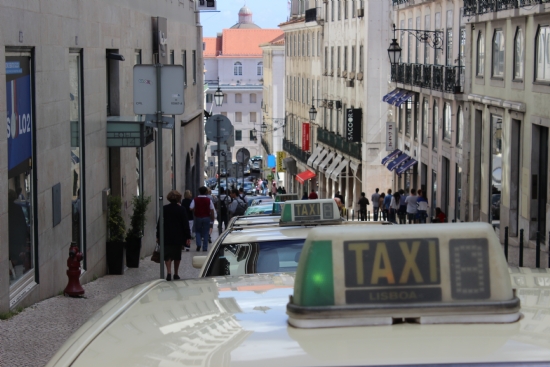 Lizbon Sokaklar
