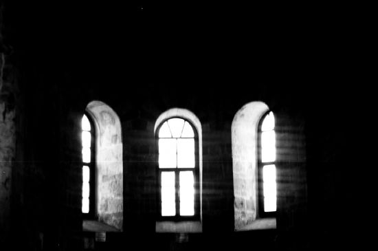 Ayasofya Kilisesinde Pencereler