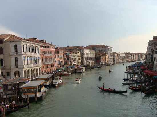 Venedik - Grand Kanal