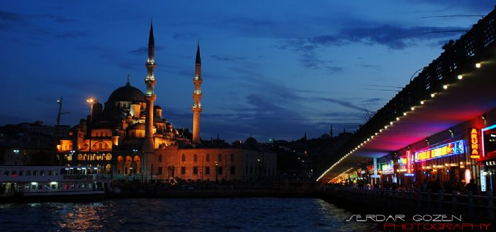 Yeni Cami & Galata Kprs