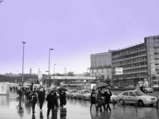 Bu Sabah Yamur Var Istanbul’da