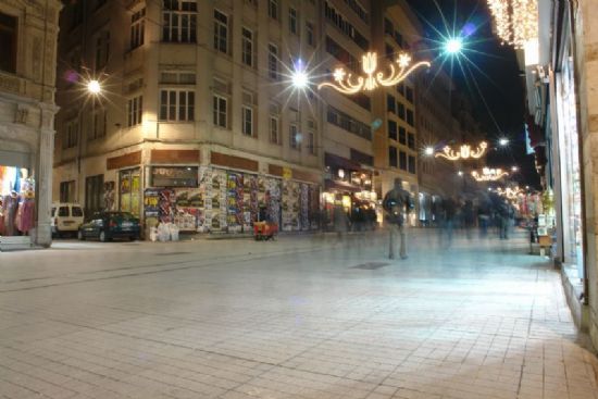 stiklal’de Souk Bir Gece