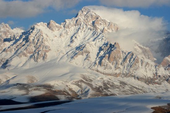 Demirkazk Tepesinde Kar Rzgar