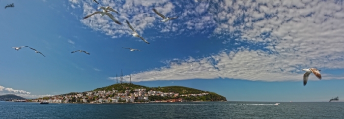 Knal Ada Panoramik Manzaras