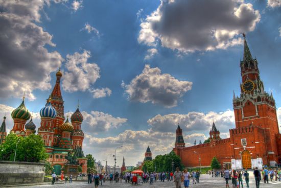 St.  Basil  & Kremlin