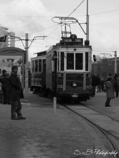 Tramvay stiklal.