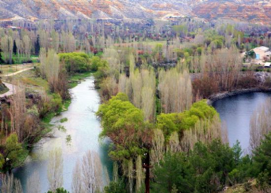 Sarcakaya Baraj Manzara