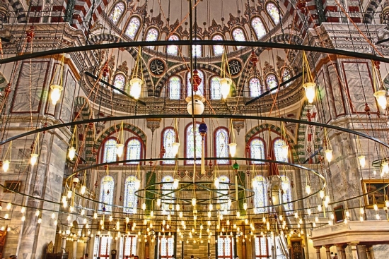 Fatih Camii-2012-  Mekan Hdr - Ramazan Serisi-2