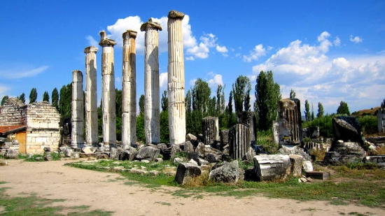 Afrodisias, Aydn