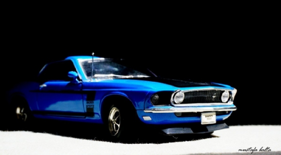 Miniciks Hayatlar ” 1968 Ford Mustang Boss ”