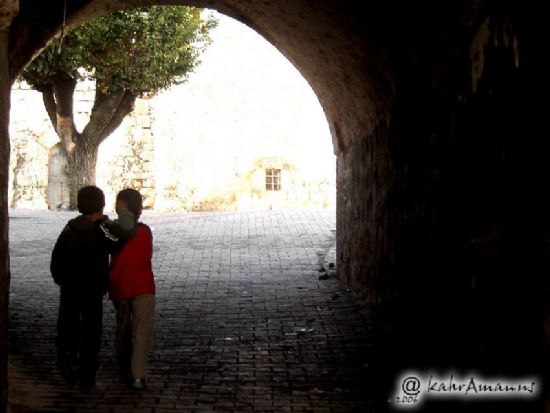 Midyat’ta Tarihi Bir Sokak