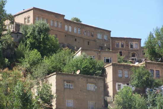 Tarihi Bitlis Evleri