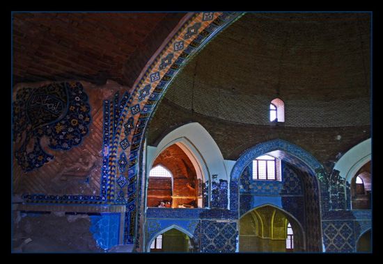 Iran-mavi Cami