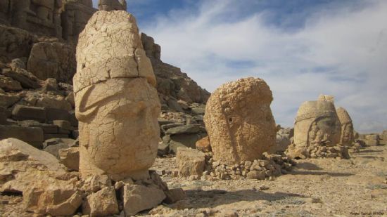 Nemrut Da Heykelleri