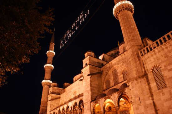 Sultanahmet Ten Bir Kare