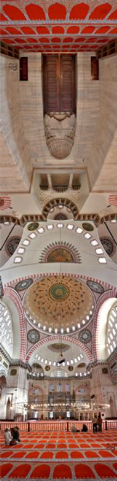 Sleymaniye Camii -i Meken Dikey 360 Derece