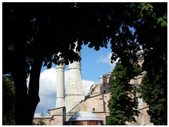 Ayasofya  Dan Bir Detay