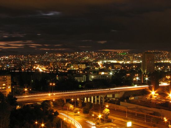 Ankara Etiler Mevkii Gece