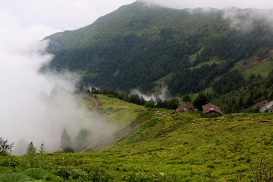 Duman Sisi Eksik Olmayan Mekanlar