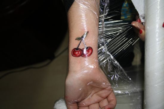 Kiraz Dvmesi Cherry Tattoo