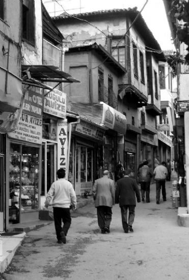 Ankara... Gvercin Sokak...