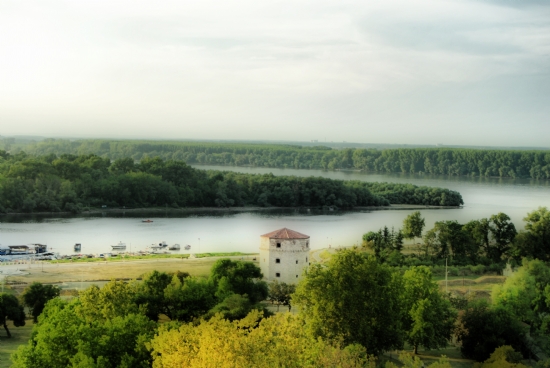 Tuna Ve Sava Nehirleri