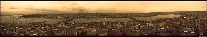 Galatadan Istanbul I