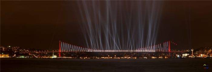 87. Cumhuriyet Kutlamalar stanbul - Panoramik 3 K